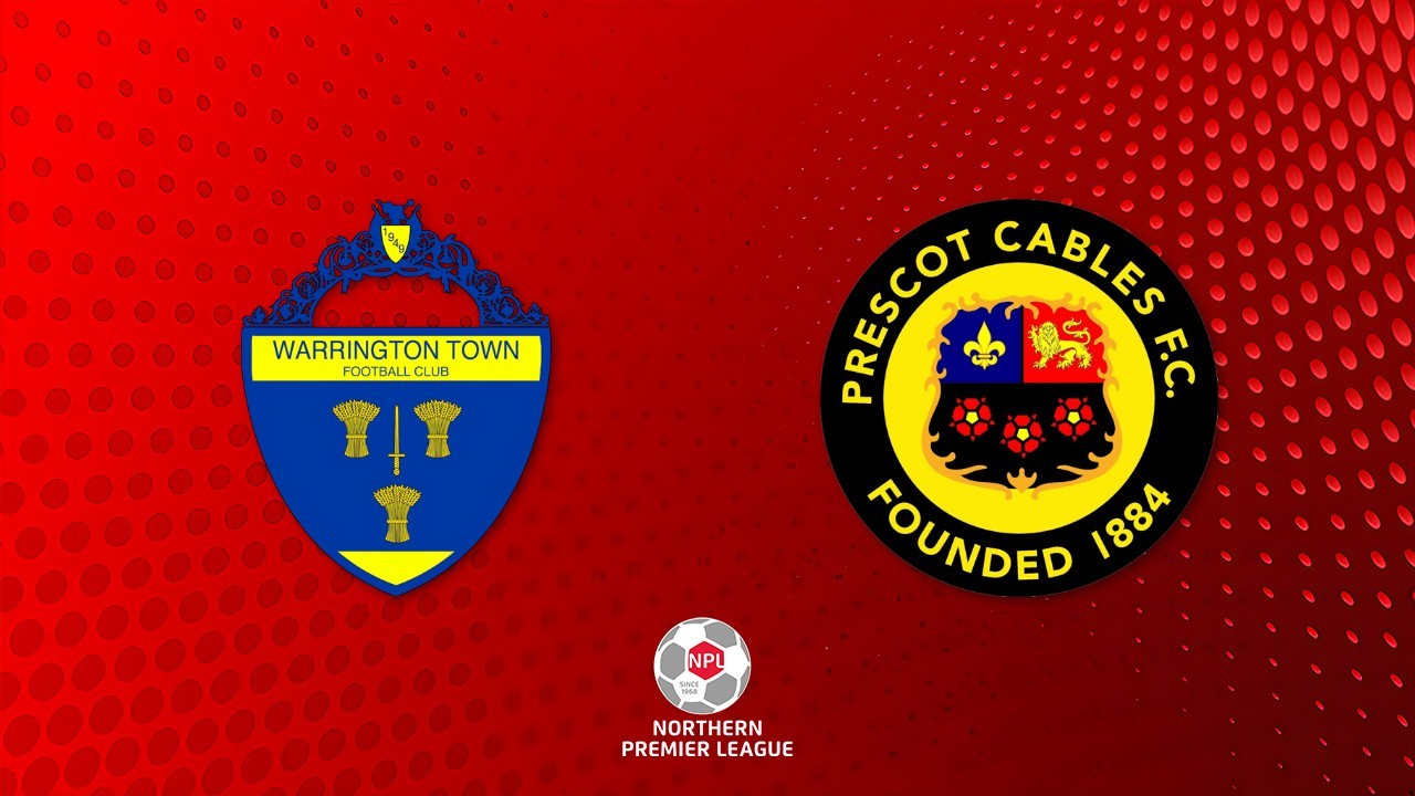 Warrington Town vs Prescot Cables