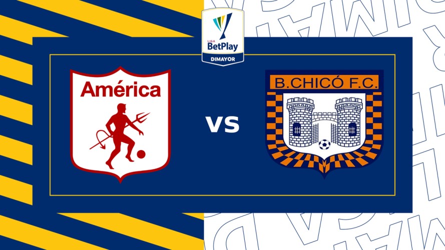 América de Cali vs Boyacá Chicó event artwork