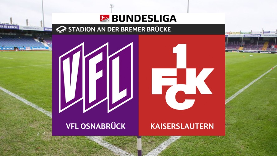 Osnabrück vs Kaiserslautern event artwork