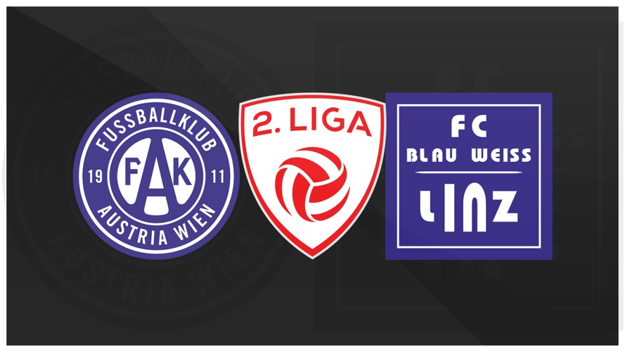 Young Violets Austria Wien vs Blau-Weiß Linz event artwork