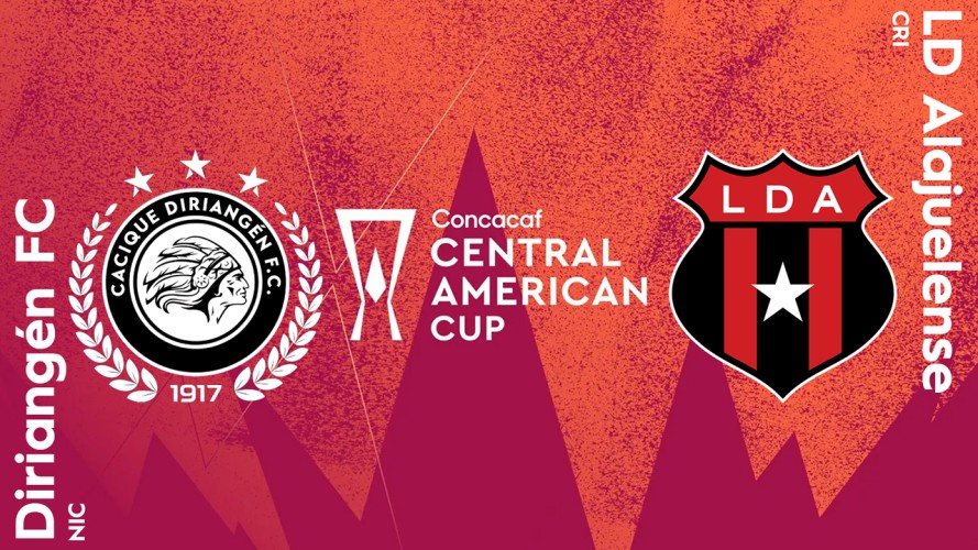 Diriangén vs Alajuelense event artwork