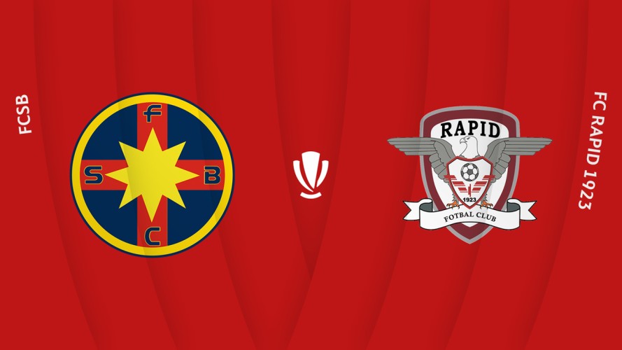 FCSB vs Rapid București event artwork