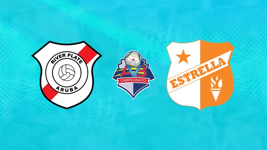 River Plate Aruba vs Estrella event artwork