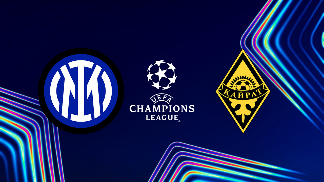 Kamp for Inter Milan vs Kairat Almaty