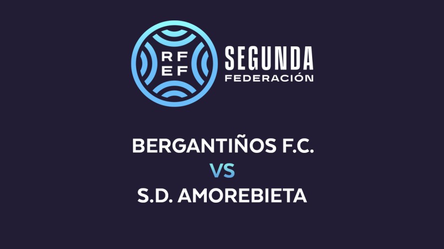 Bergantiños vs Amorebieta event artwork