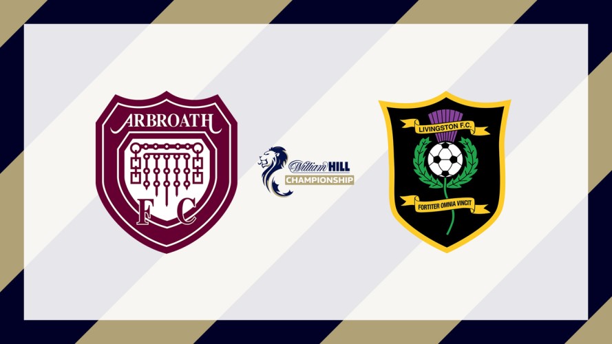 Arbroath vs Livingston event artwork