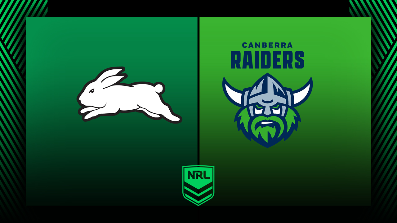 South Sydney Rabbitohs vs Canberra Raiders