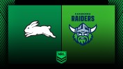 South Sydney Rabbitohs vs Canberra Raiders thumbnail artwork