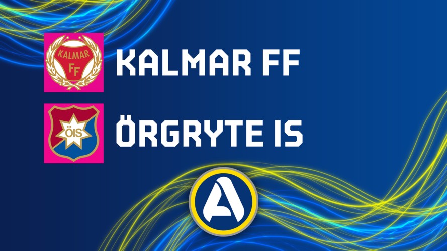 Kalmar vs Örgryte event artwork
