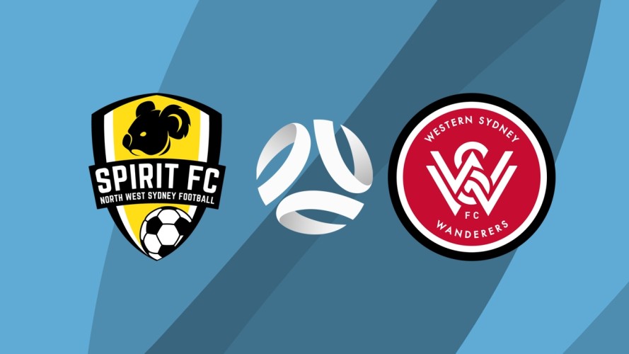 NWS Spirit vs Western Sydney Wanderers Youth event artwork