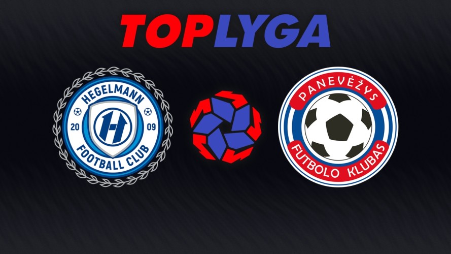 Hegelmann vs Panevėžys event artwork