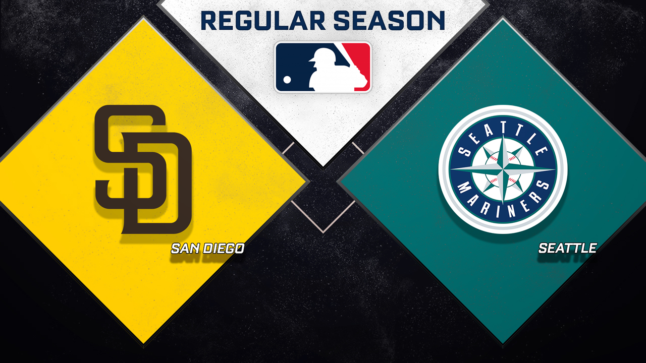 San Diego Padres vs Seattle Mariners
