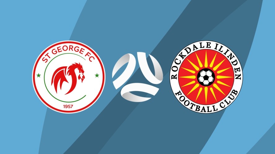 St George vs Rockdale Ilinden event artwork