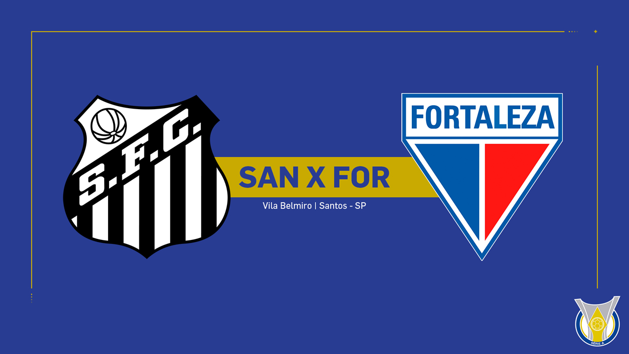 Kamp for Santos vs Fortaleza