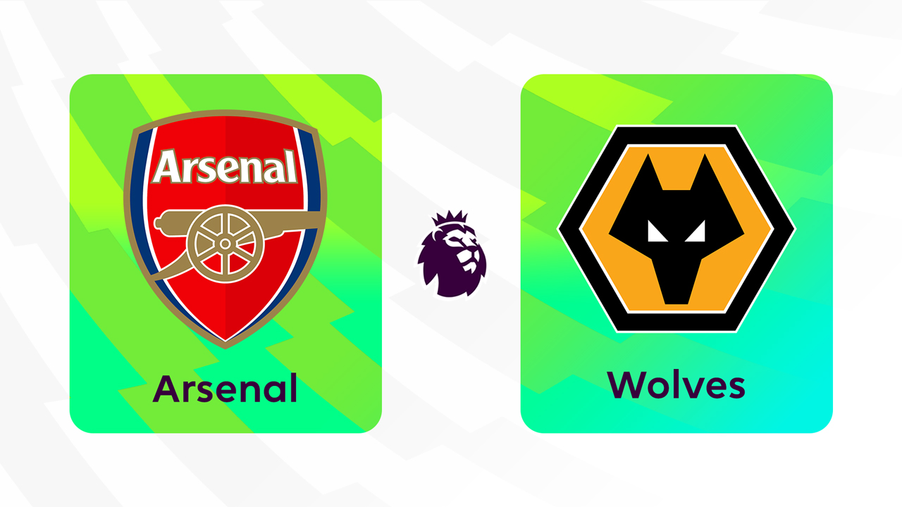 Kamp for Arsenal vs Wolverhampton Wanderers
