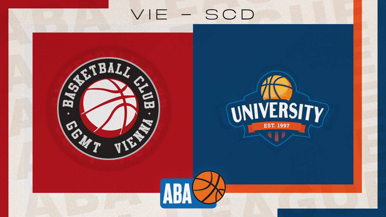 BC Vienna vs KK Studentski centar