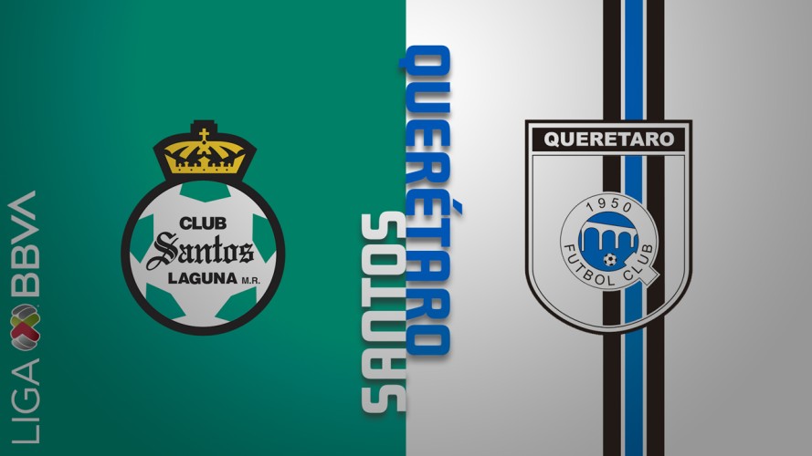 Santos Laguna vs Querétaro event artwork