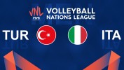 Turkey Volleyball vs Italy Volleyball thumbnail artwork