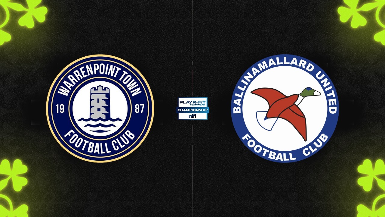 Warrenpoint Town vs Ballinamallard United