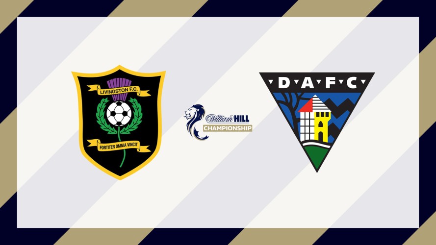 Livingston vs Dunfermline Athletic event artwork