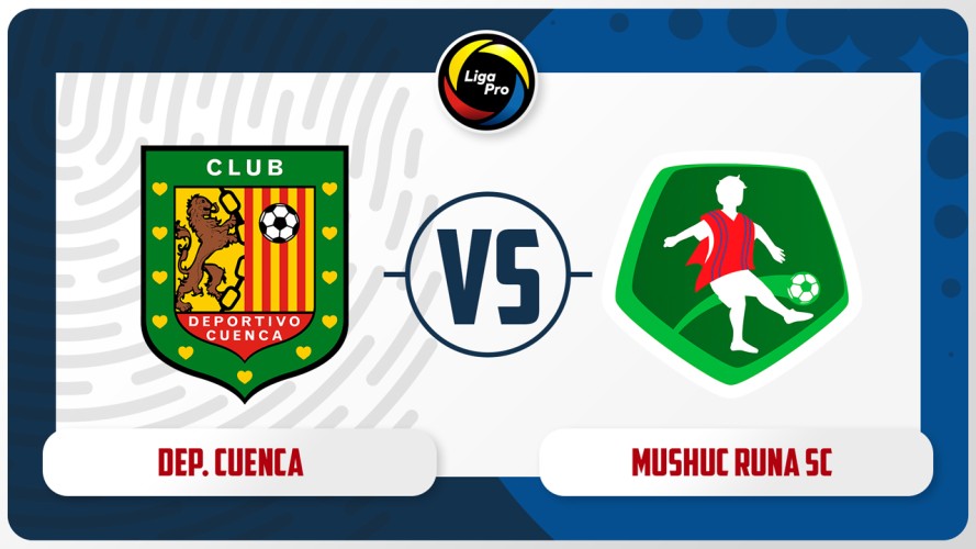 Deportivo Cuenca vs Mushuc Runa event artwork