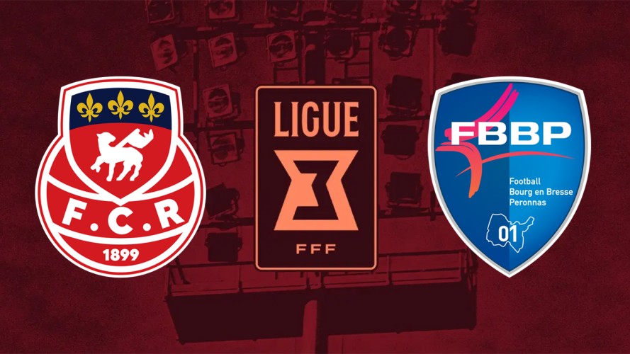 Rouen vs Bourg-Péronnas event artwork
