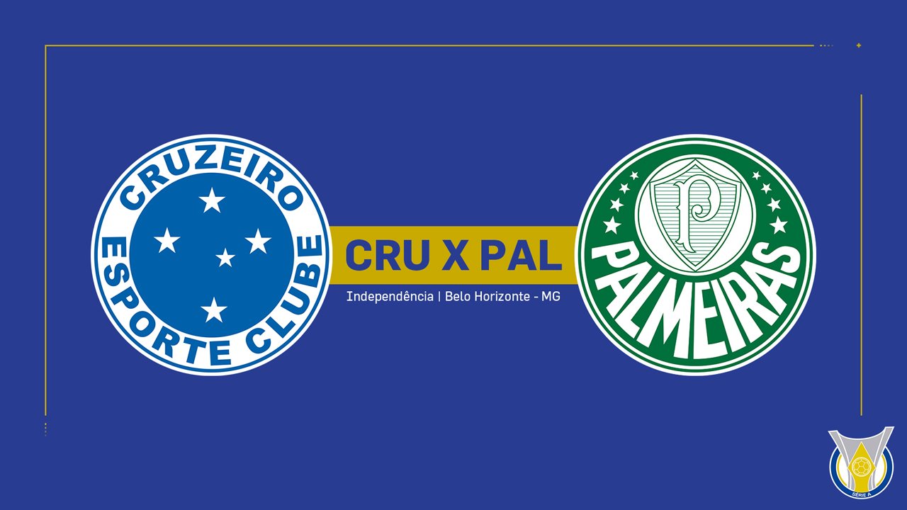 Kamp for Cruzeiro vs Palmeiras