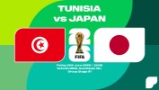 Tunisia vs Japan thumbnail artwork