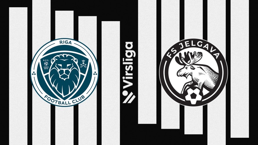 Riga FC vs Jelgava event artwork
