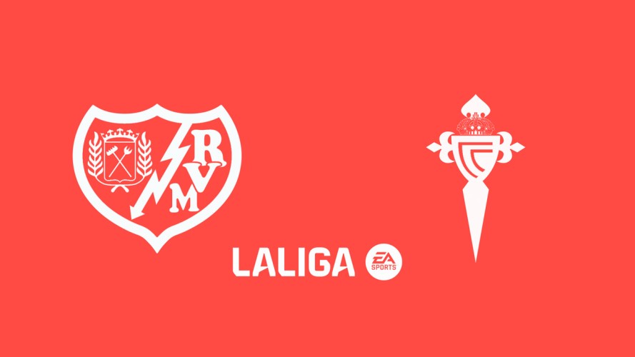 Rayo Vallecano vs Celta Vigo event artwork