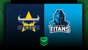 North Queensland Cowboys vs Gold Coast Titans thumbnail artwork