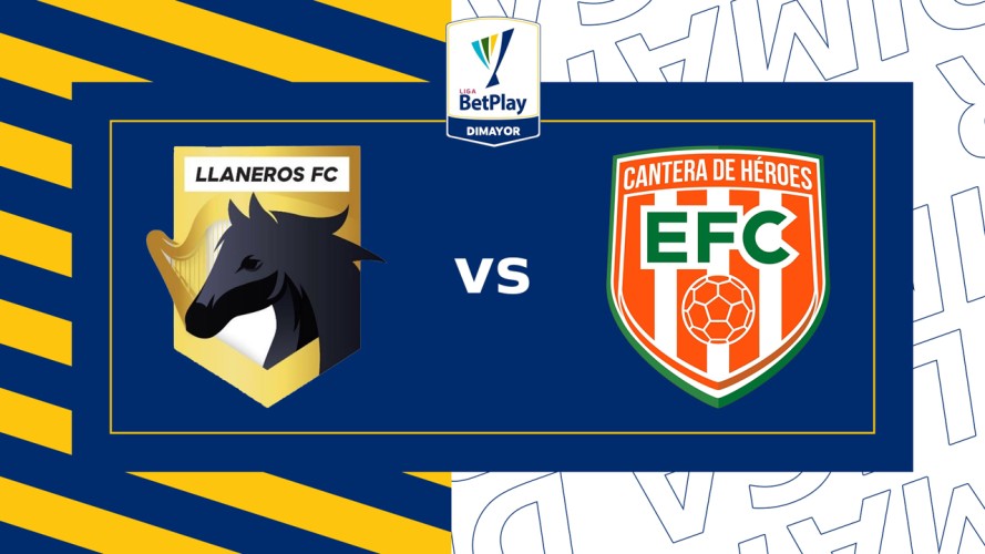 Llaneros vs Fortaleza FC event artwork