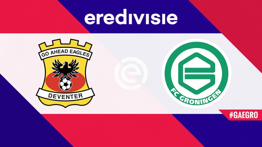 Go Ahead Eagles vs Groningen event artwork