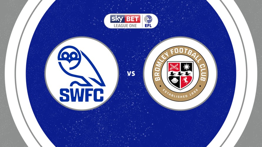 Sheffield Wednesday vs Bromley event artwork