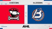 Charlotte Checkers vs Bridgeport Islanders thumbnail artwork