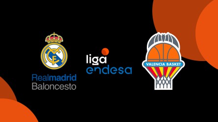 Real Madrid Baloncesto vs Valencia Basket Real Madrid Baloncesto vs Valencia Basket thumbnail artwork