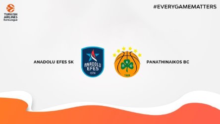 Anadolu Efes SK vs Panathinaikos BC Anadolu Efes SK vs Panathinaikos BC thumbnail artwork
