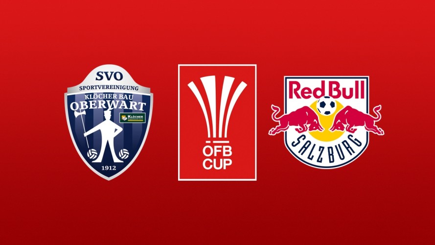 Oberwart vs Red Bull Salzburg event artwork