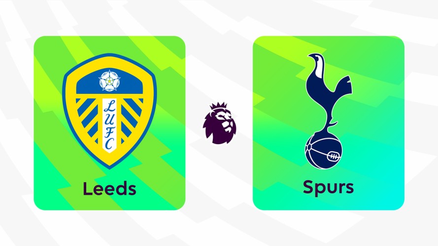 Leeds vs Tottenham event artwork
