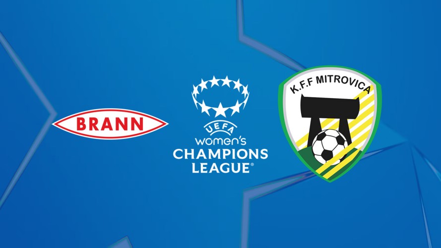 Brann Women vs Mitrovica Women event artwork