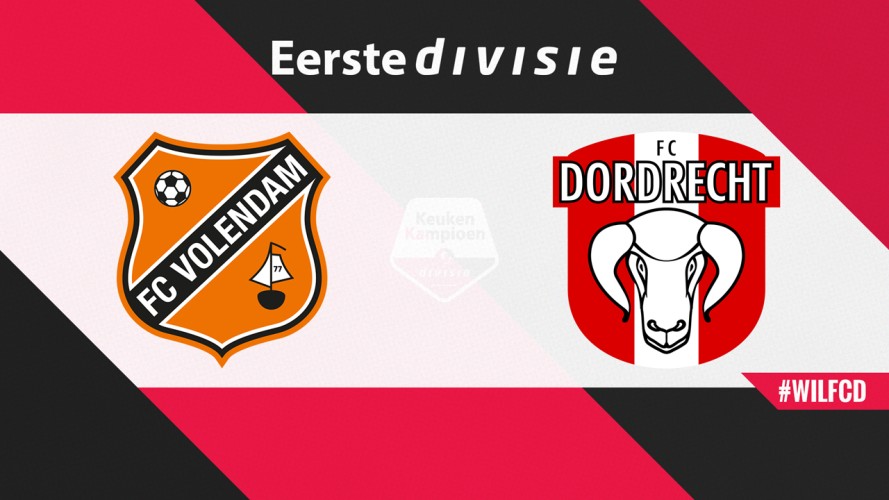 Volendam vs Dordrecht event artwork