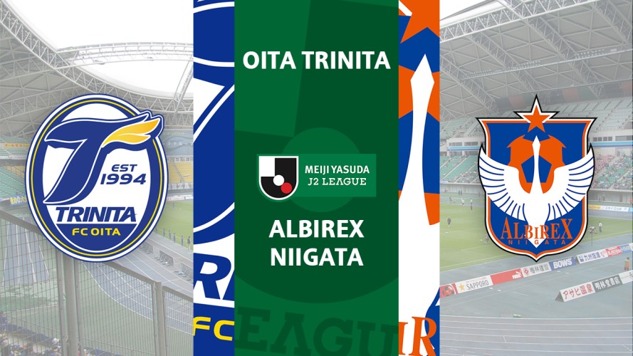 Oita Trinita vs Albirex Niigata event artwork