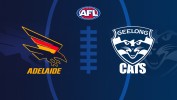 Adelaide Football Club vs Geelong Football Club thumbnail artwork