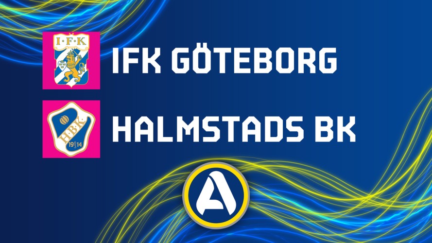 IFK Göteborg vs Halmstad event artwork