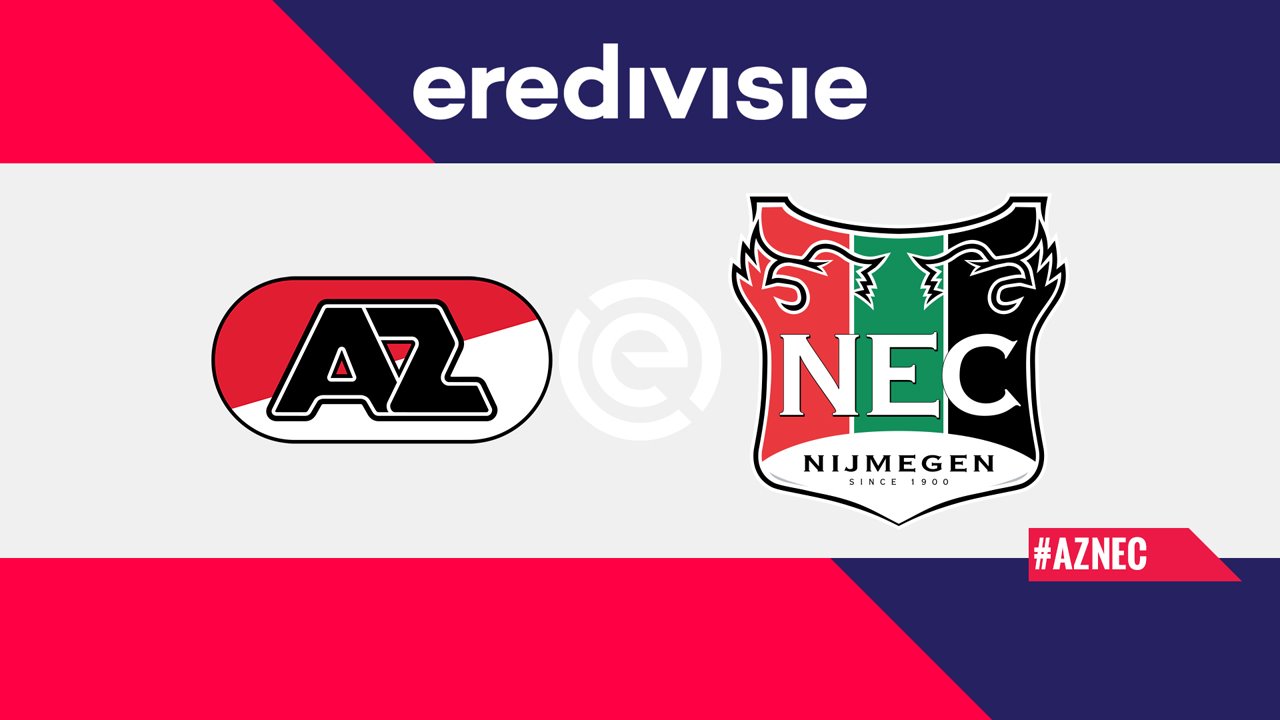 Kamp for AZ Alkmaar vs NEC Nijmegen