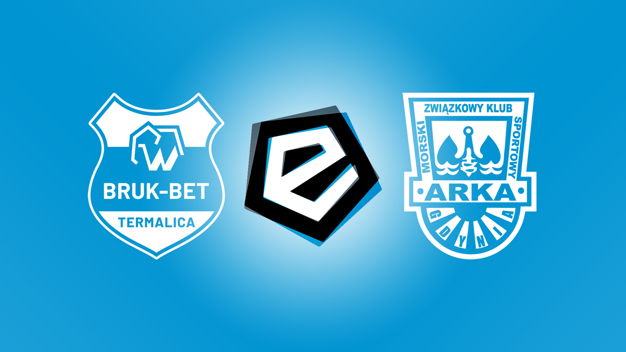 Bruk-Bet Termalica Nieciecza vs Arka Gdynia