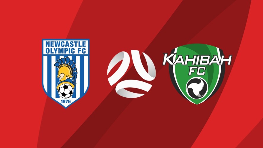 Newcastle Olympic vs Kahibah event artwork