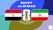 Egypt vs Iran thumbnail artwork