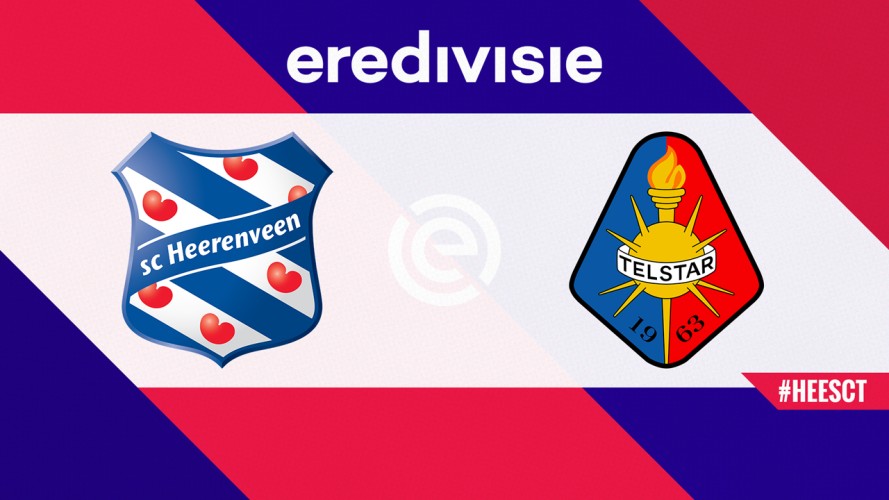 Heerenveen vs Telstar event artwork