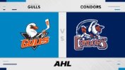 San Diego Gulls vs Bakersfield Condors thumbnail artwork